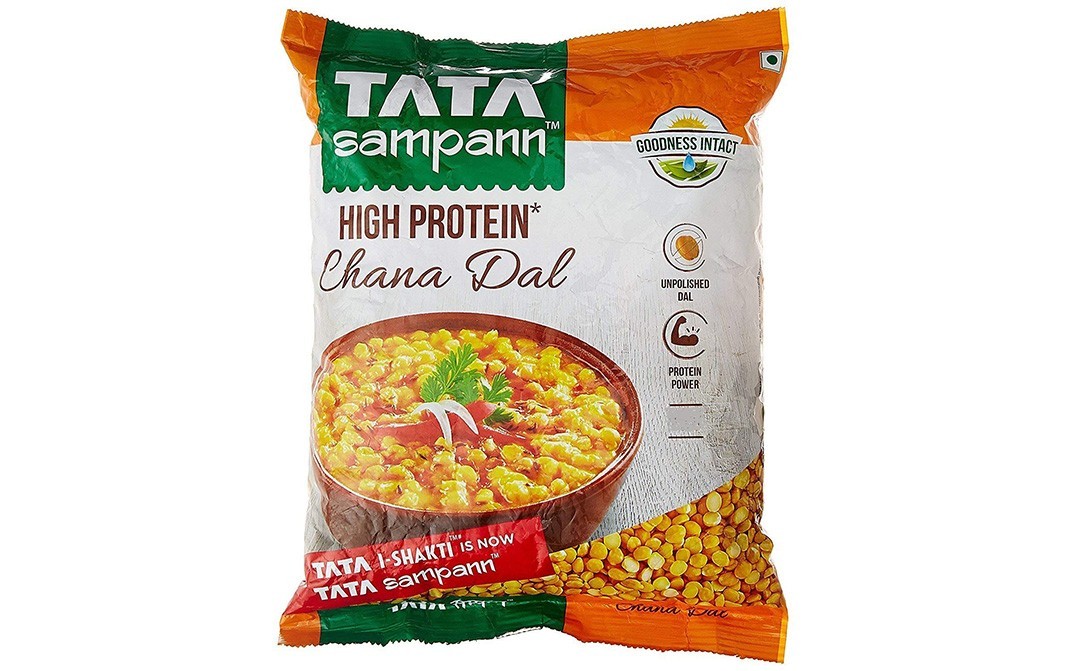 Tata Sampann High Protein Chana Dal    Pack  500 grams